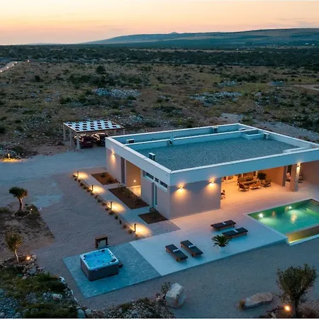 Salis With Heated Pool & Sea View Villa *