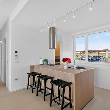 Salis With Heated Pool & Sea View