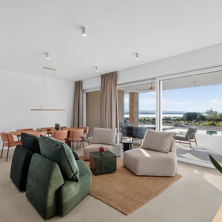 Salis With Heated Pool & Sea View Villa *