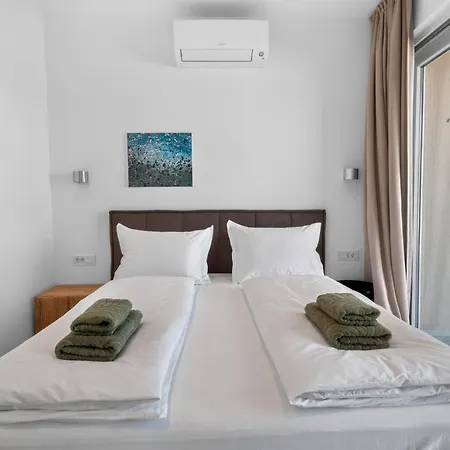 Salis With Heated Pool & Sea View