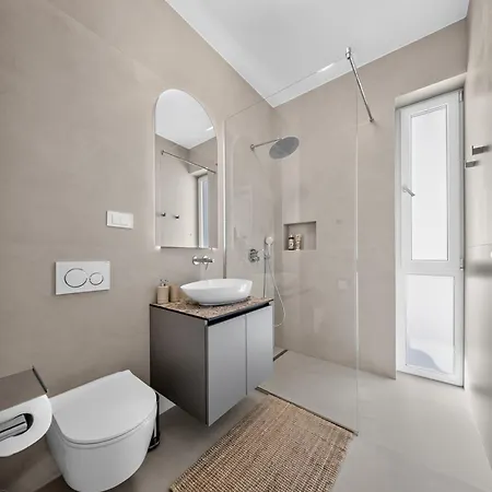 Villa Salis With Heated Pool & Sea View *