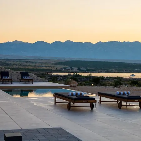 Salis With Heated Pool & Sea View Villa