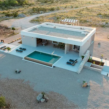 Salis With Heated Pool & Sea View Villa *