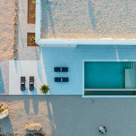 Salis With Heated Pool & Sea View Villa