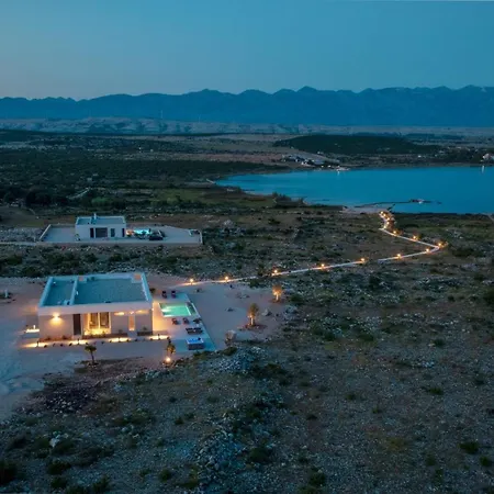Salis With Heated Pool & Sea View Villa