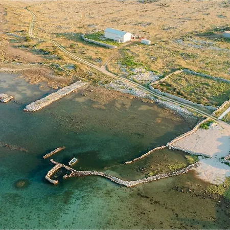 Villa Salis With Heated Pool & Sea View Košljun